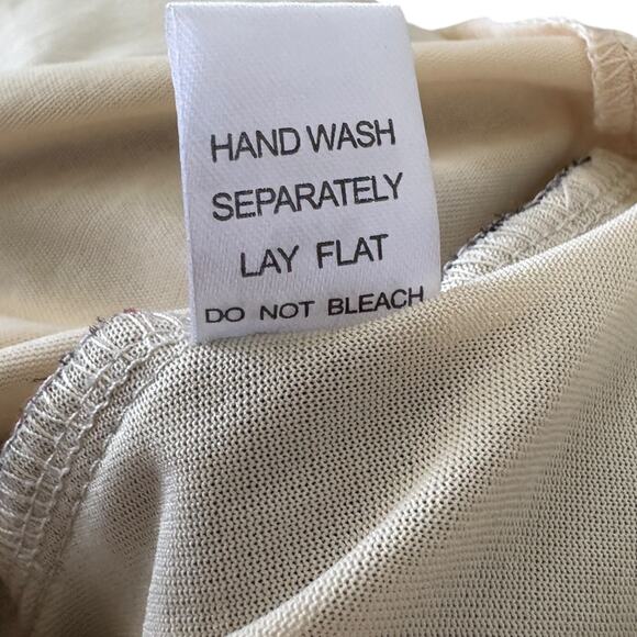 Y2K Young Essence Burnout Velvet Dress S Fairy Grunge Whimsigoth Crochet Floral - Picture 9 of 10